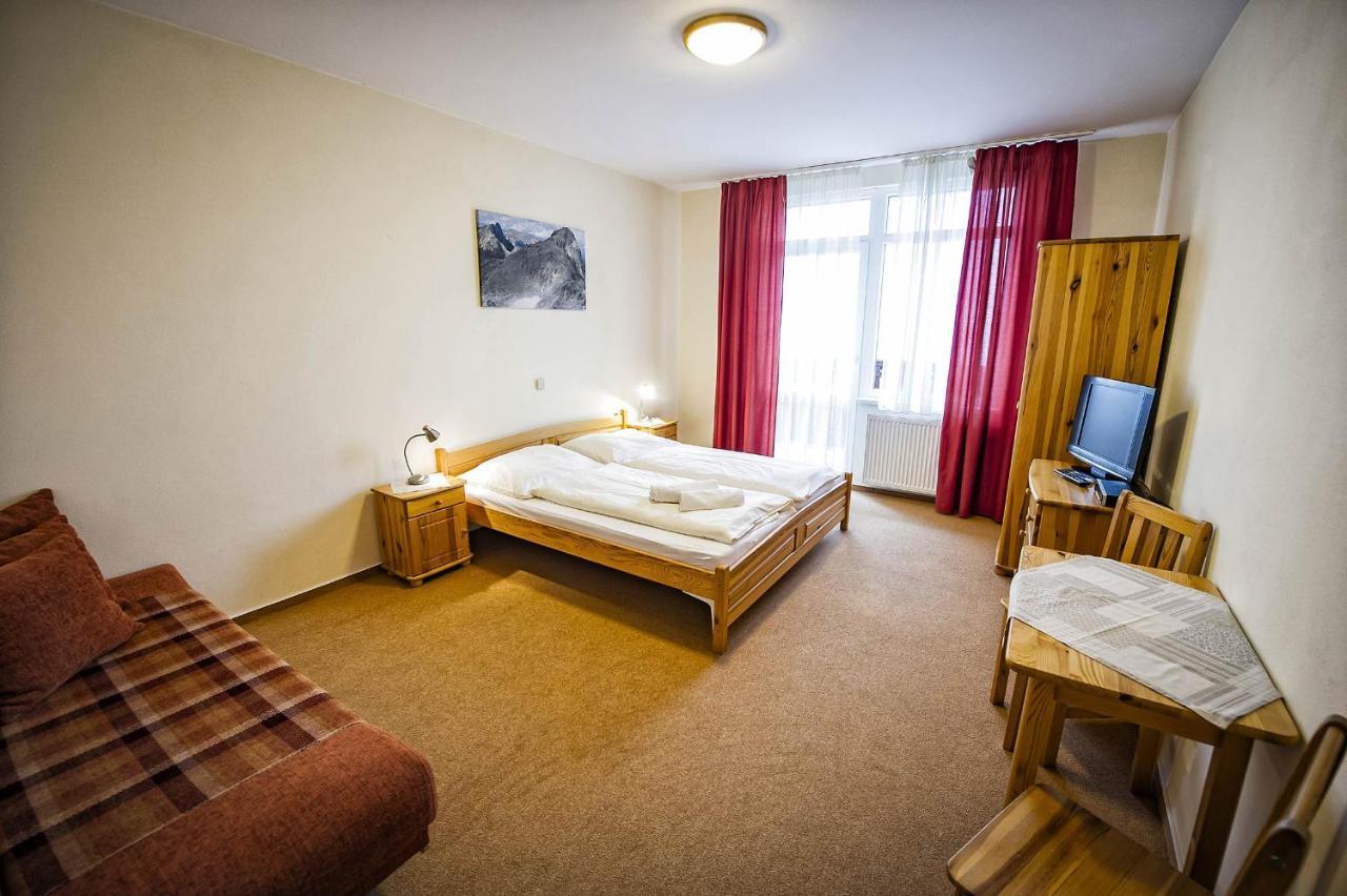 Privat Galfy Otel Vysoké Tatry Dış mekan fotoğraf