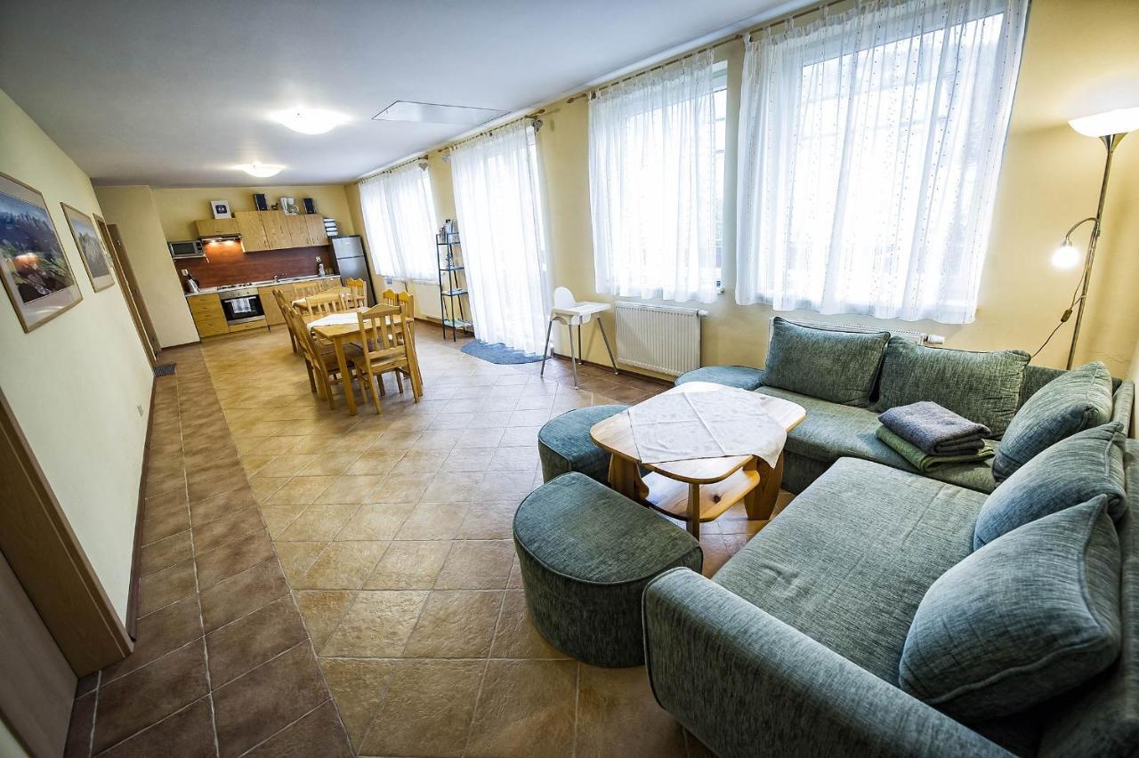 Privat Galfy Otel Vysoké Tatry Dış mekan fotoğraf