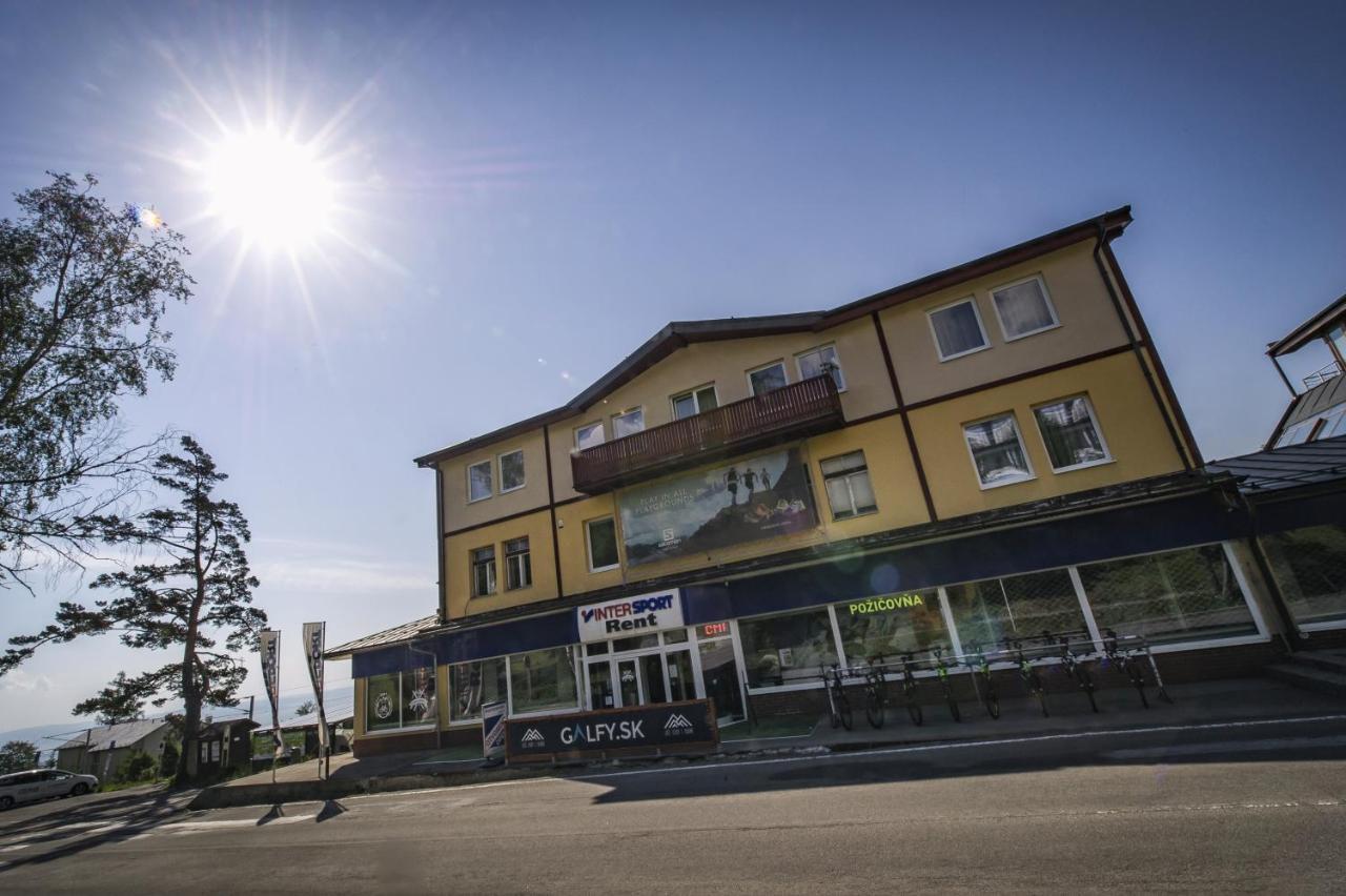 Privat Galfy Otel Vysoké Tatry Dış mekan fotoğraf