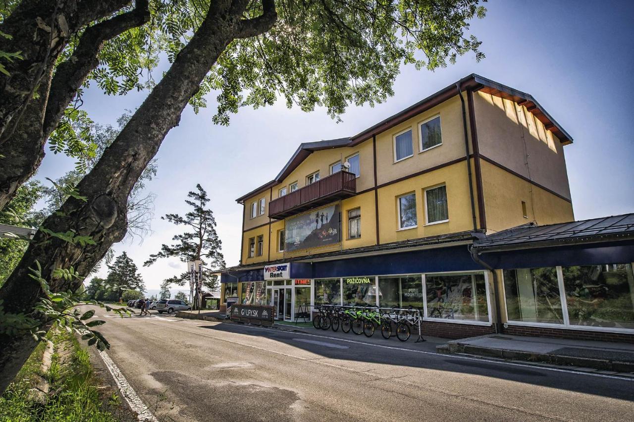 Privat Galfy Otel Vysoké Tatry Dış mekan fotoğraf