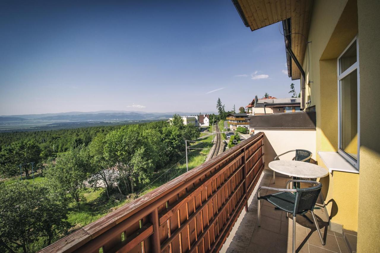 Privat Galfy Otel Vysoké Tatry Dış mekan fotoğraf
