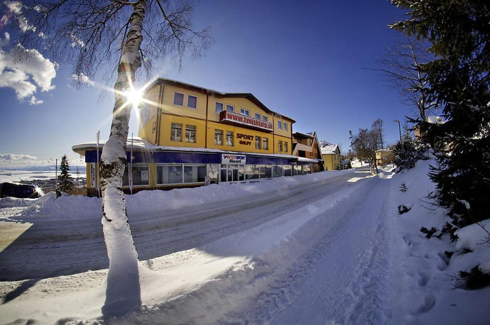 Privat Galfy Otel Vysoké Tatry Dış mekan fotoğraf
