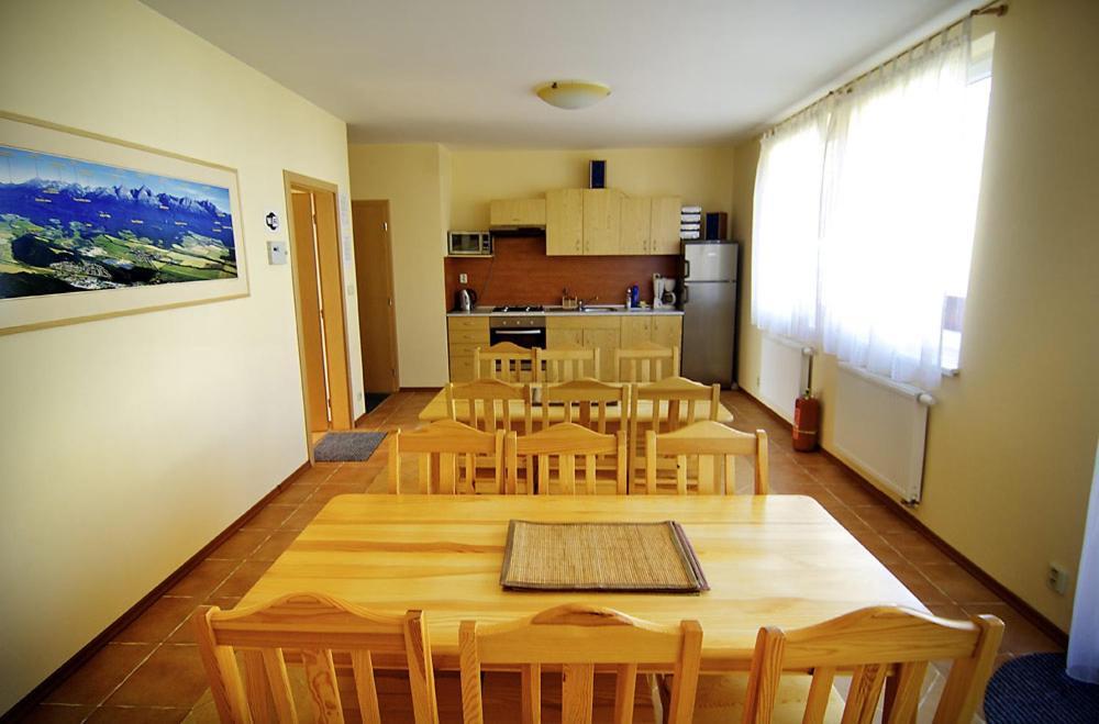Privat Galfy Otel Vysoké Tatry Dış mekan fotoğraf