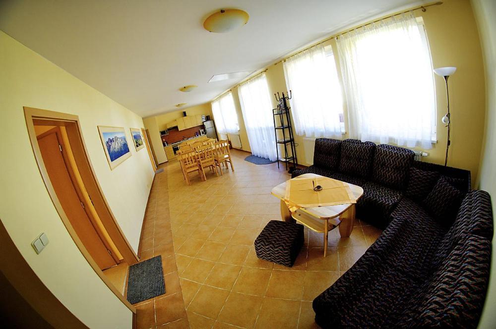 Privat Galfy Otel Vysoké Tatry Dış mekan fotoğraf